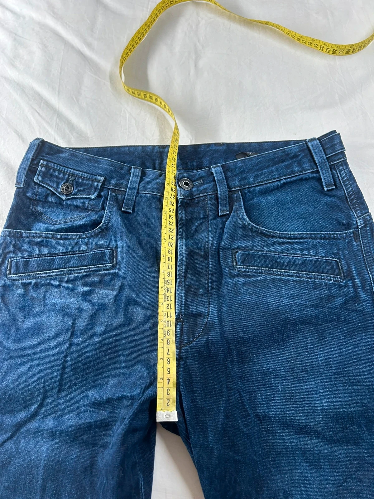 Navy blue G-Star RAW denim jeans size W 31 L34 – photo 7
